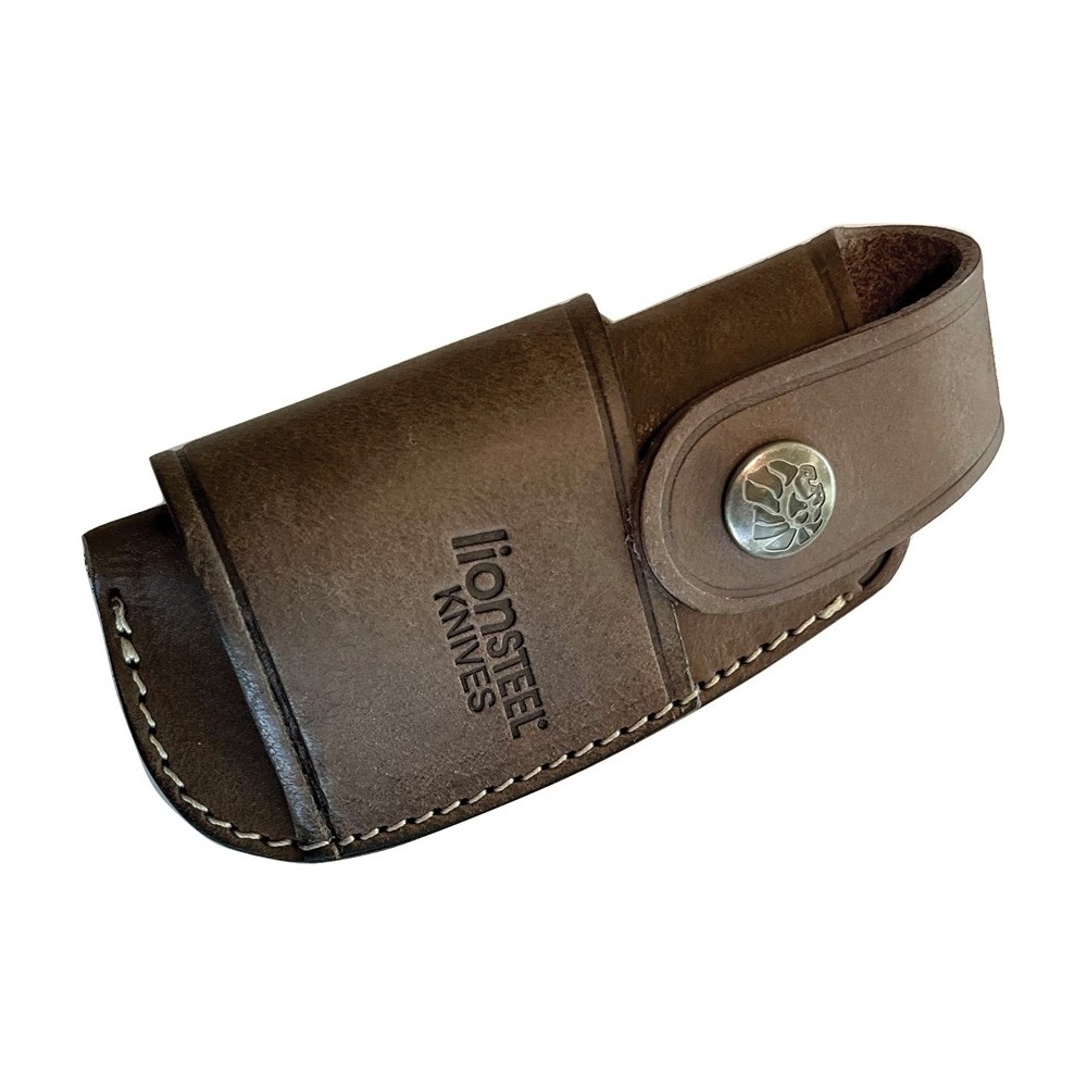 LionSTEEL Leather Sheath Brown