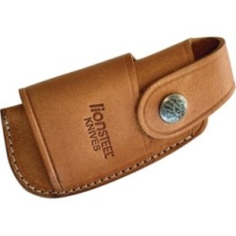 LionSTEEL Leather Sheath Sand