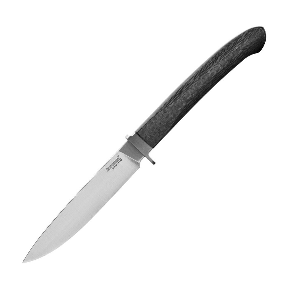 LionSTEEL AGO Fixed Blade Carbon Fiber