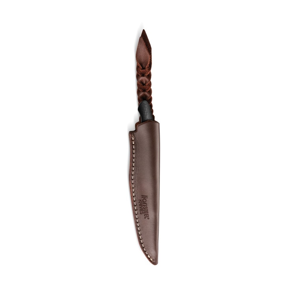 LionSTEEL AGO Fixed Blade Carbon Fiber