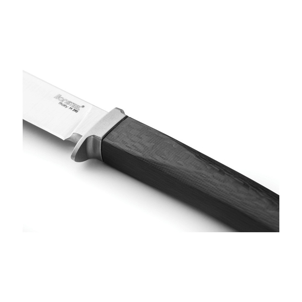 LionSTEEL AGO Fixed Blade Carbon Fiber