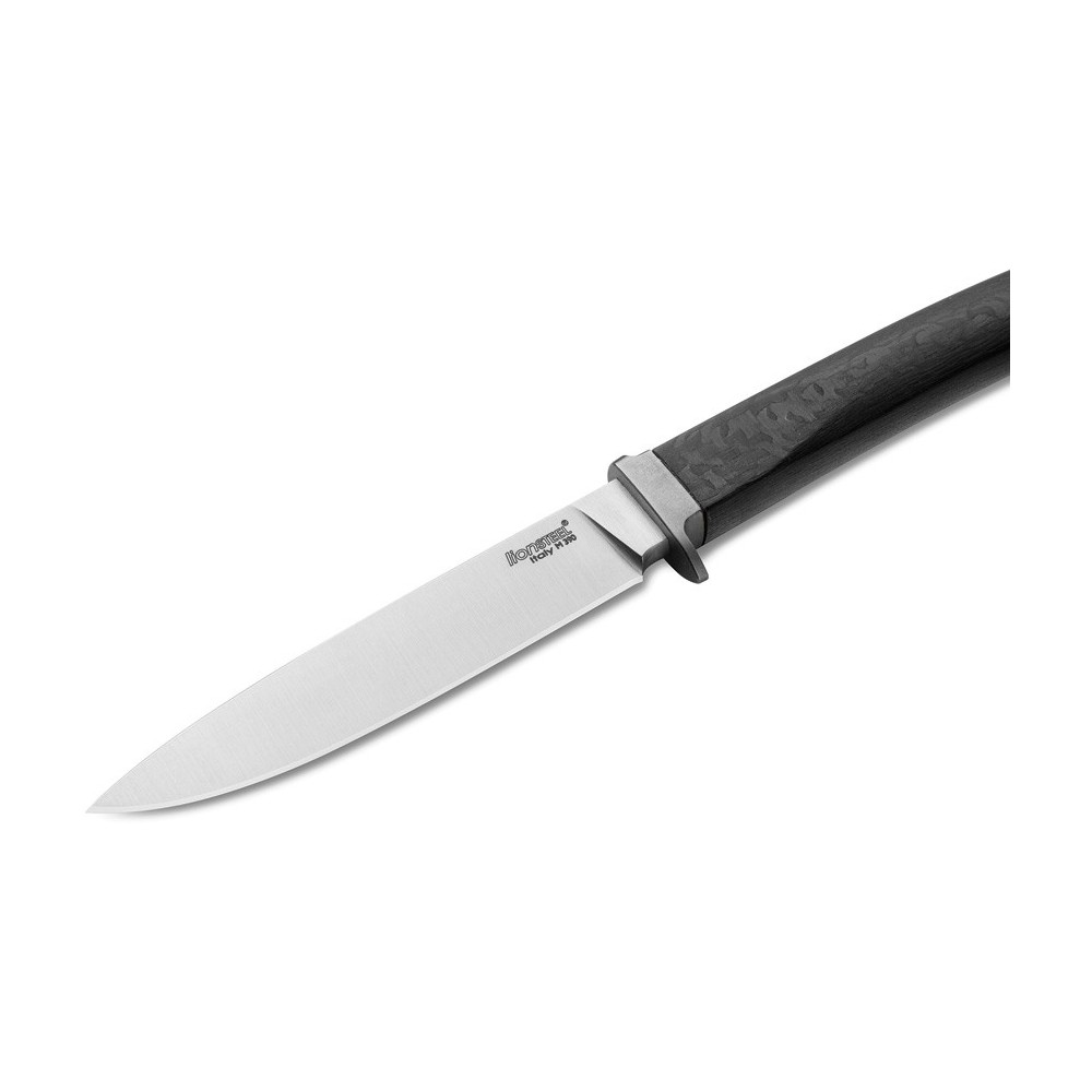 LionSTEEL AGO Fixed Blade Carbon Fiber