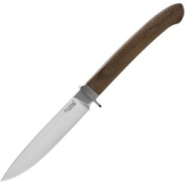 LionSTEEL AGO Fixed Blade Green Micarta
