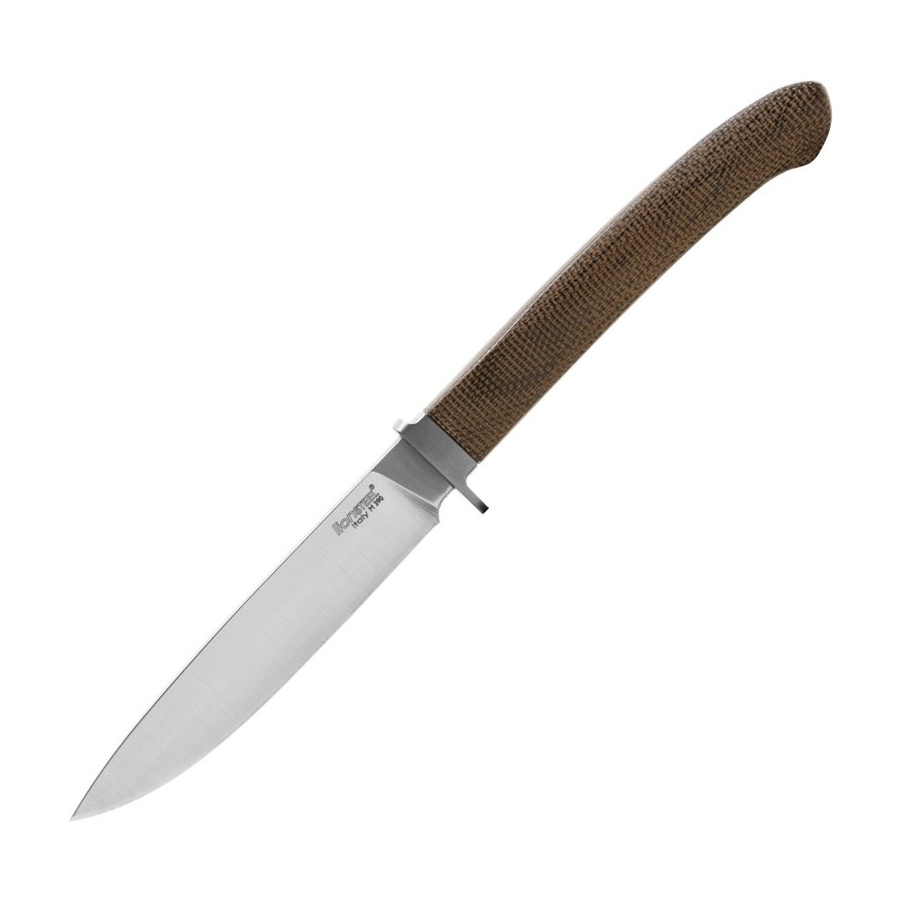 LionSTEEL AGO Fixed Blade Green Micarta