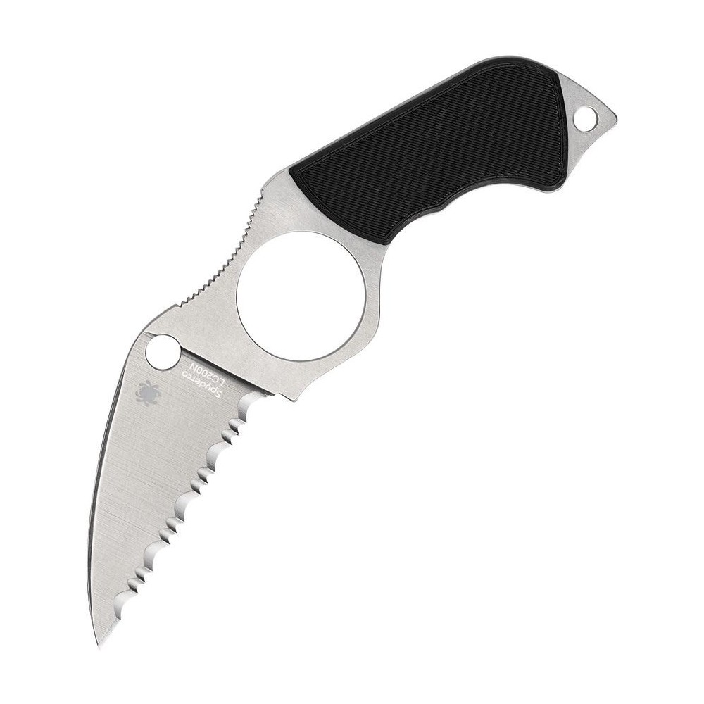 Spyderco Swick 5 Fixed Blade Serrated