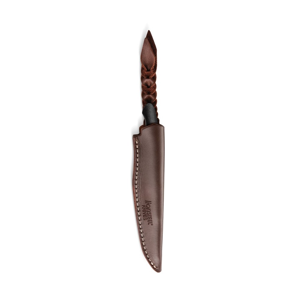 LionSTEEL AGO Fixed Blade Black G10