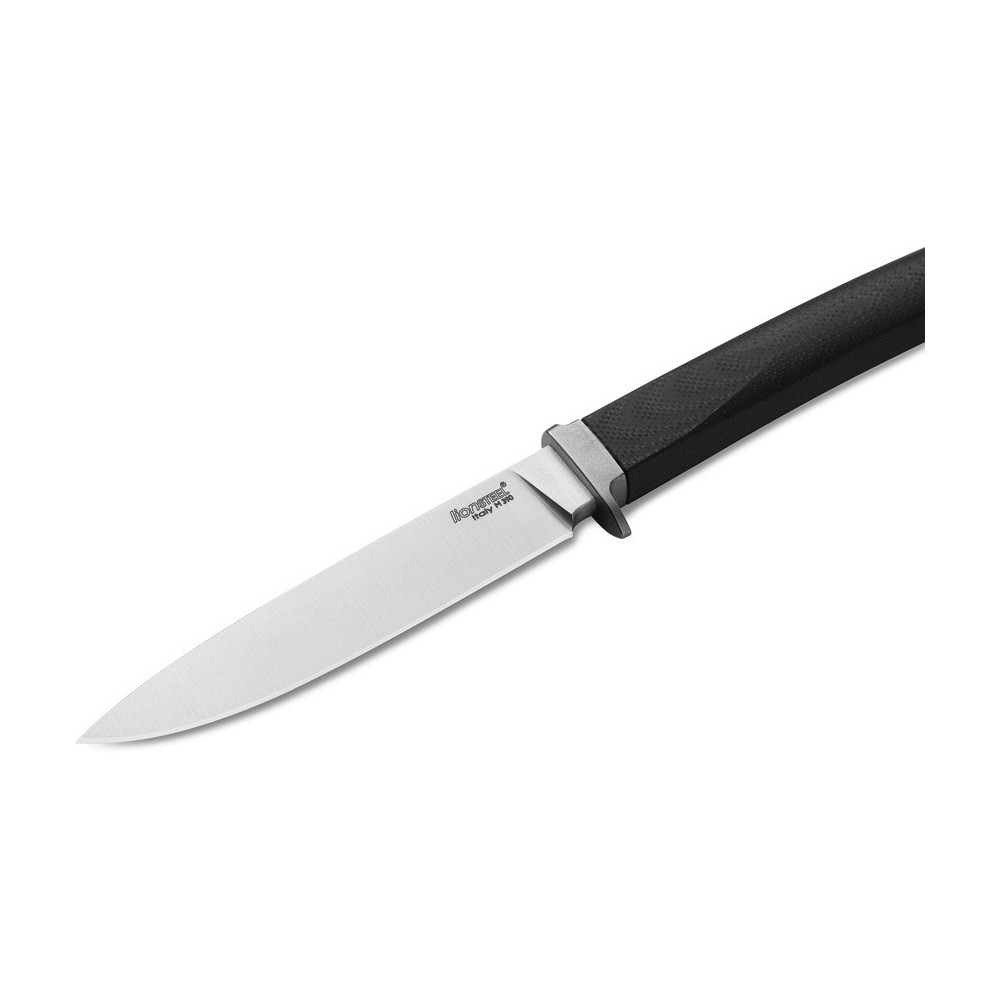 LionSTEEL AGO Fixed Blade Black G10