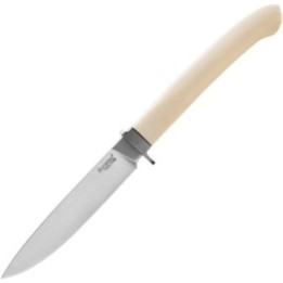 LionSTEEL AGO Fixed Blade White Micarta