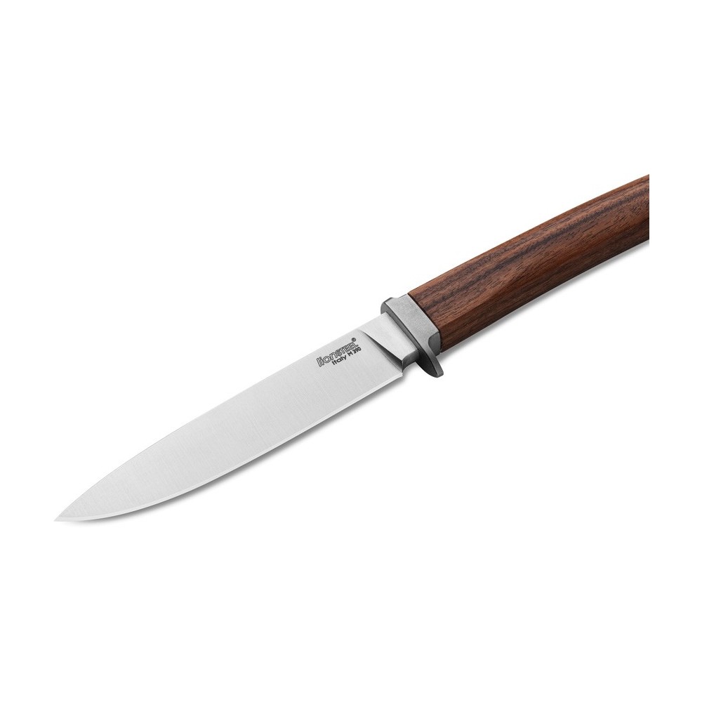 LionSTEEL AGO Fixed Blade Santos
