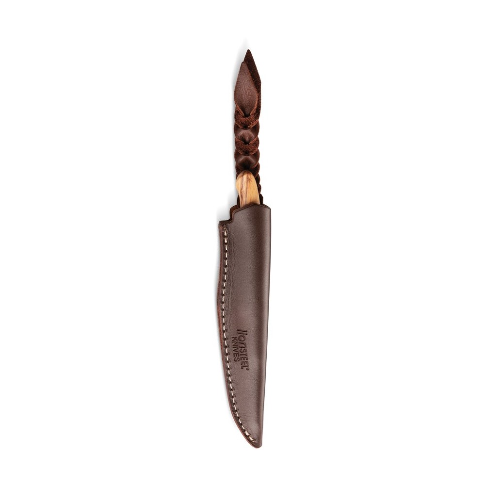 LionSTEEL AGO Fixed Blade Olive