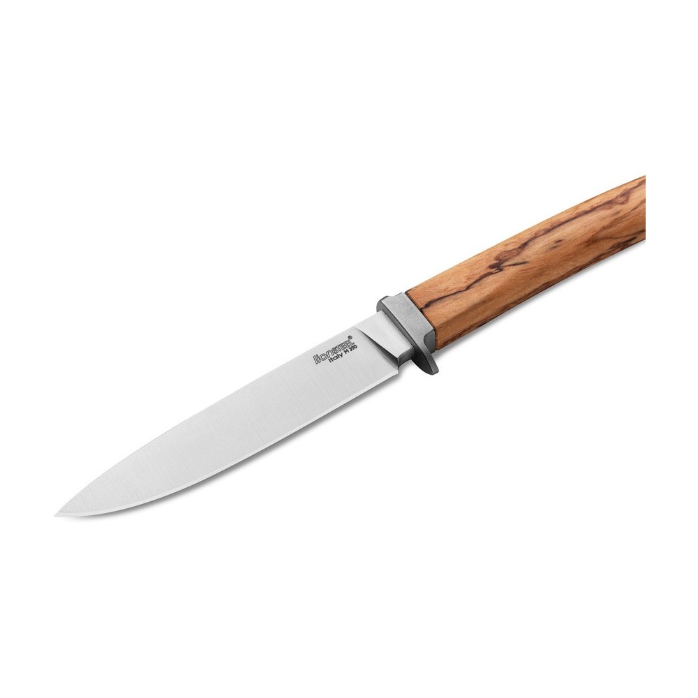 LionSTEEL AGO Fixed Blade Olive