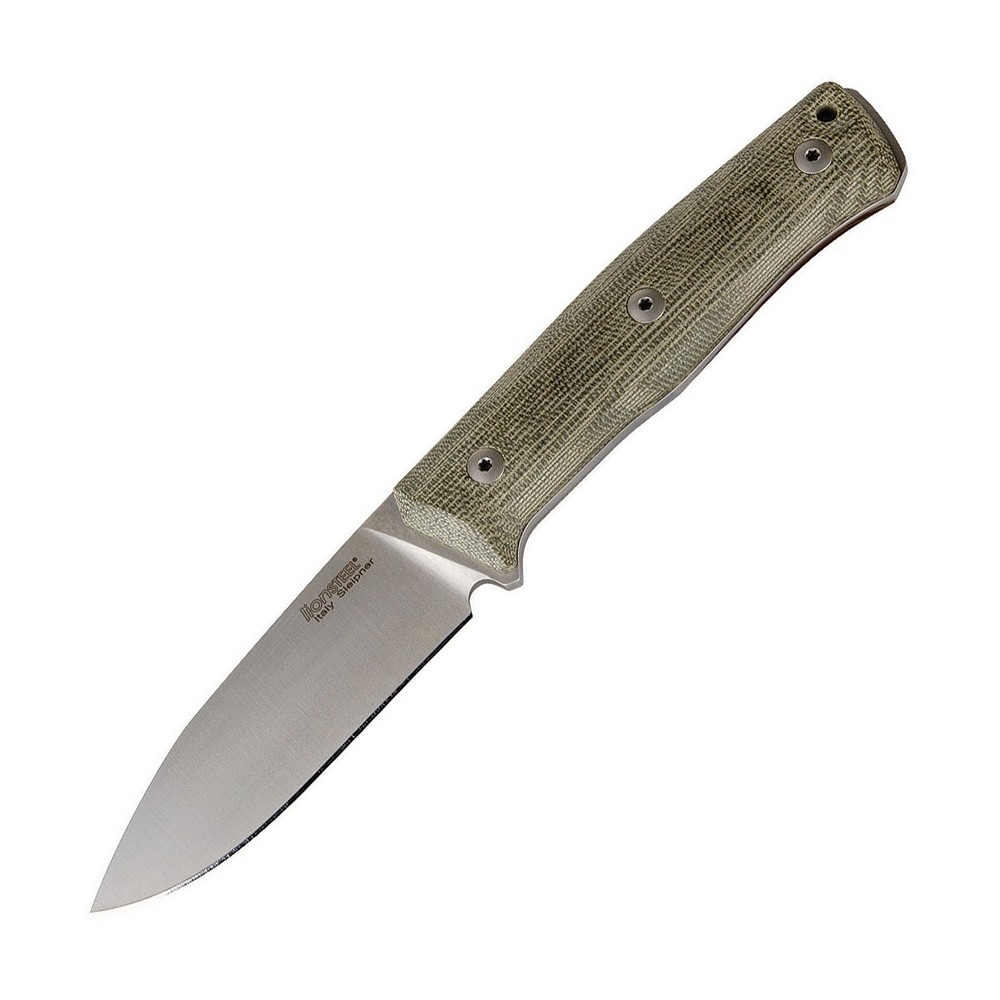 LionSTEEL B35 Fixed Blade Micarta
