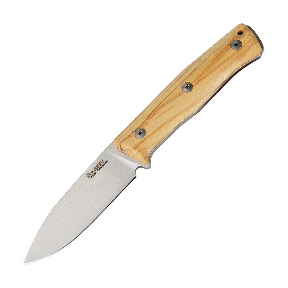 LionSTEEL B35 Fixed Blade Olive