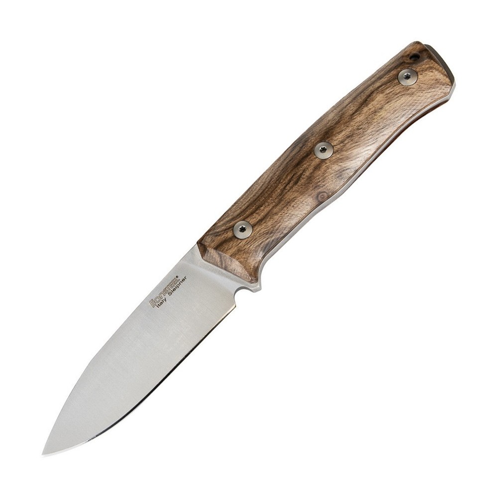 LionSTEEL B35 Fixed Blade Walnut