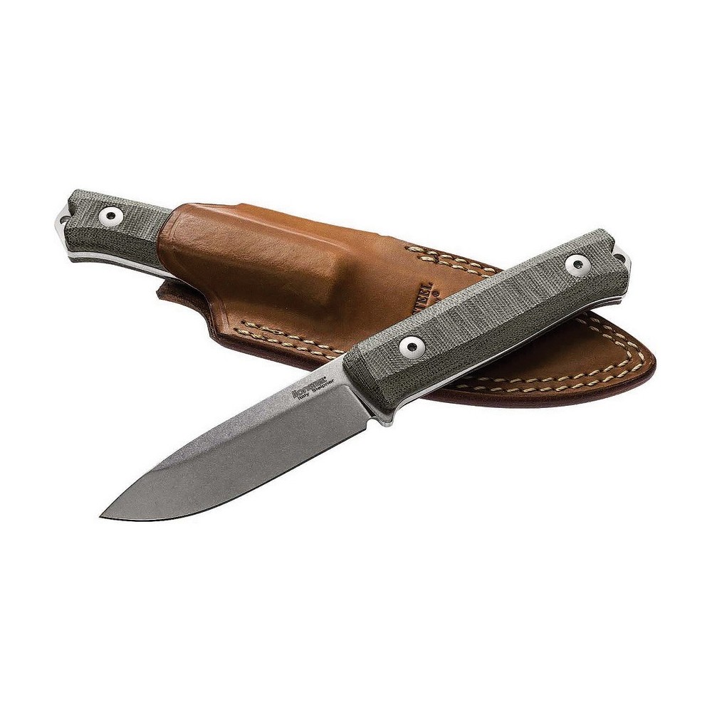 LionSTEEL Bushcraft B40 Green