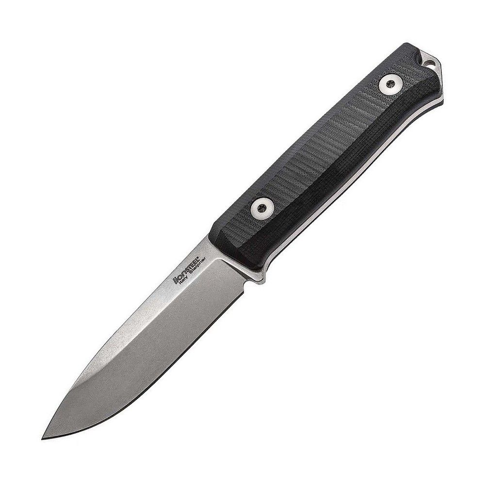 LionSTEEL Bushcraft B40 Black