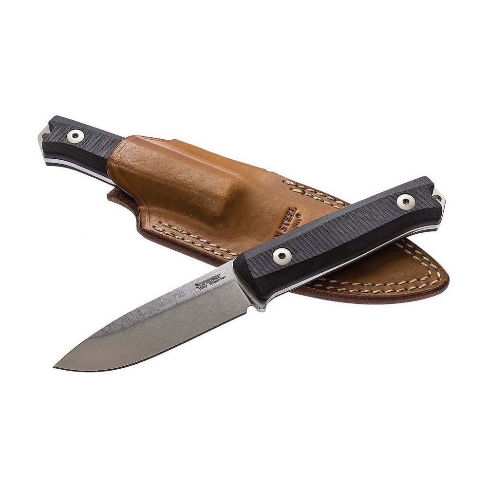 LionSTEEL Bushcraft B40 Black