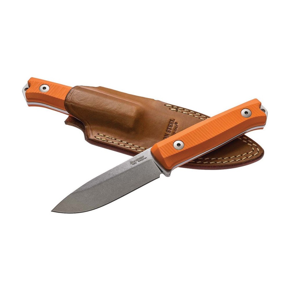 LionSTEEL Bushcraft B40 Orange