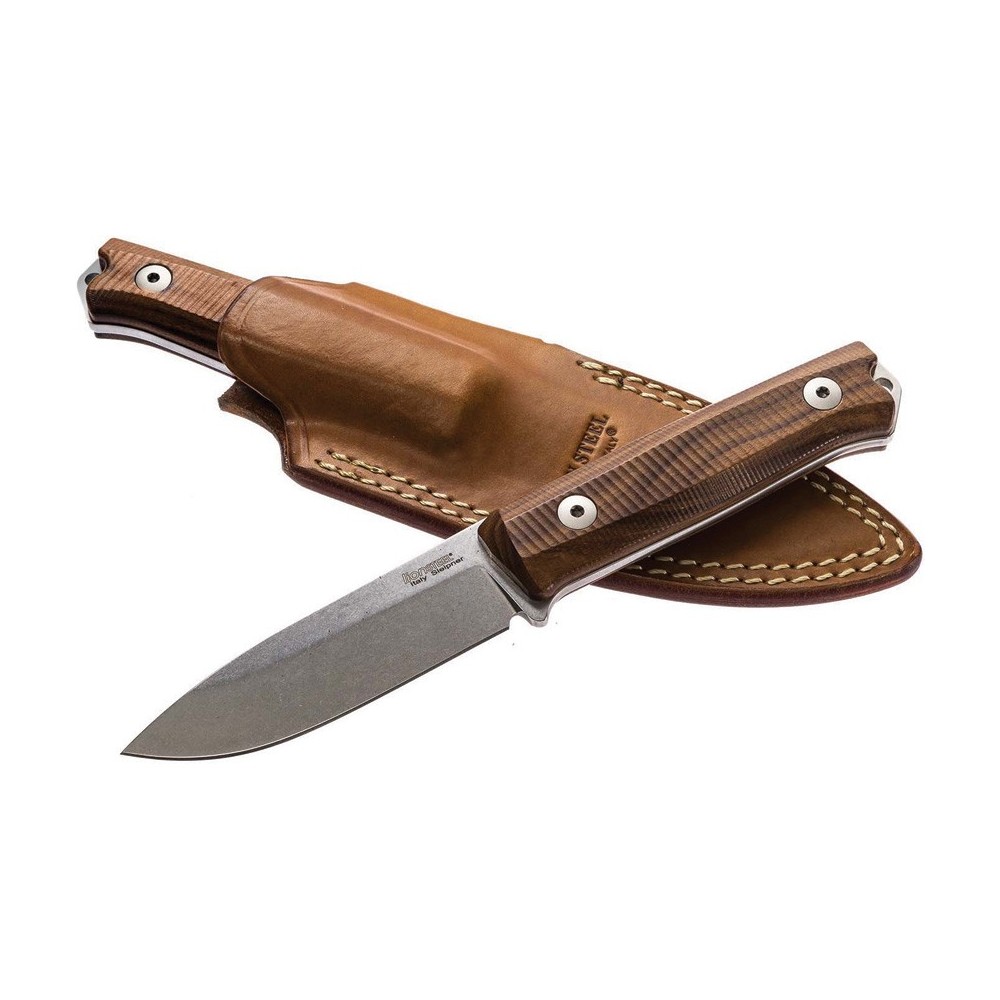 LionSTEEL Bushcraft B40 Santos Wood