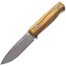 LionSTEEL Bushcraft B40 Olive Wood