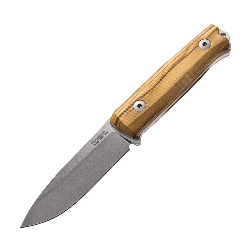 LionSTEEL Bushcraft B40 Olive Wood