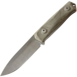 LionSTEEL B41 Bushcraft Green Micarta