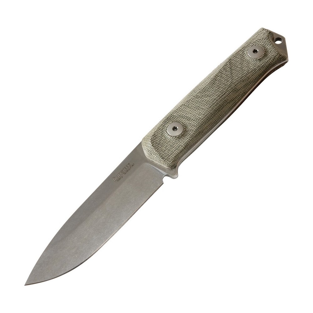 LionSTEEL B41 Bushcraft Green Micarta