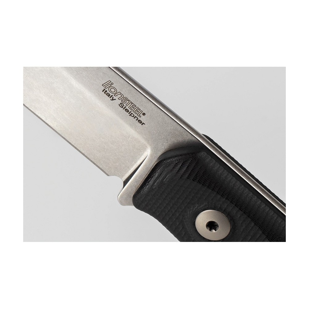 LionSTEEL B41 Bushcraft Black G10