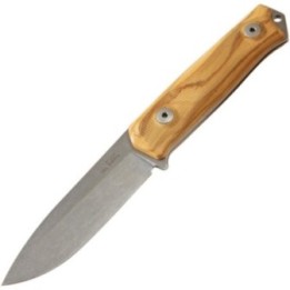 LionSTEEL B41 Bushcraft Olive Wood