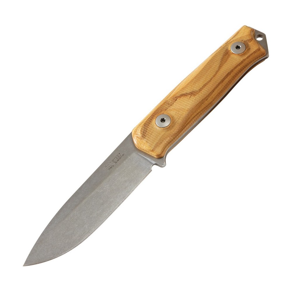 LionSTEEL B41 Bushcraft Olive Wood
