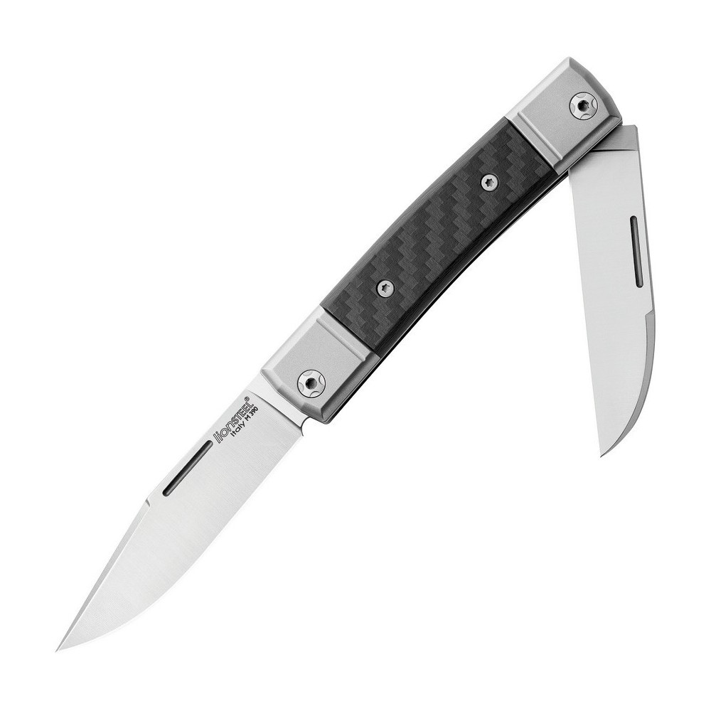 LionSTEEL BestMan BM13 Slipjoint CF
