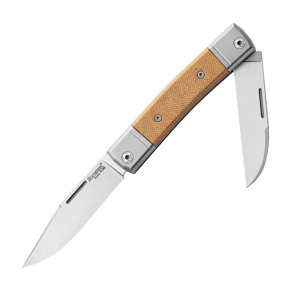 LionSTEEL BestMan BM13 Slipjoint Canvas