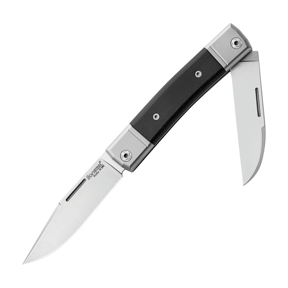 LionSTEEL BestMan BM13 Slipjoint Ebony