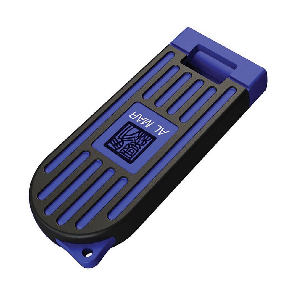 Al Mar Stinger Keyring Knife Blue