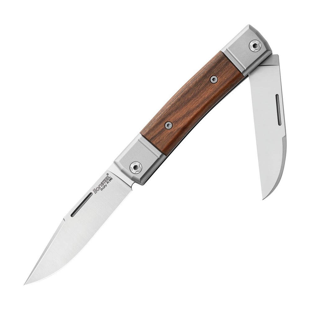 LionSTEEL BestMan BM13 Slipjoint Santos
