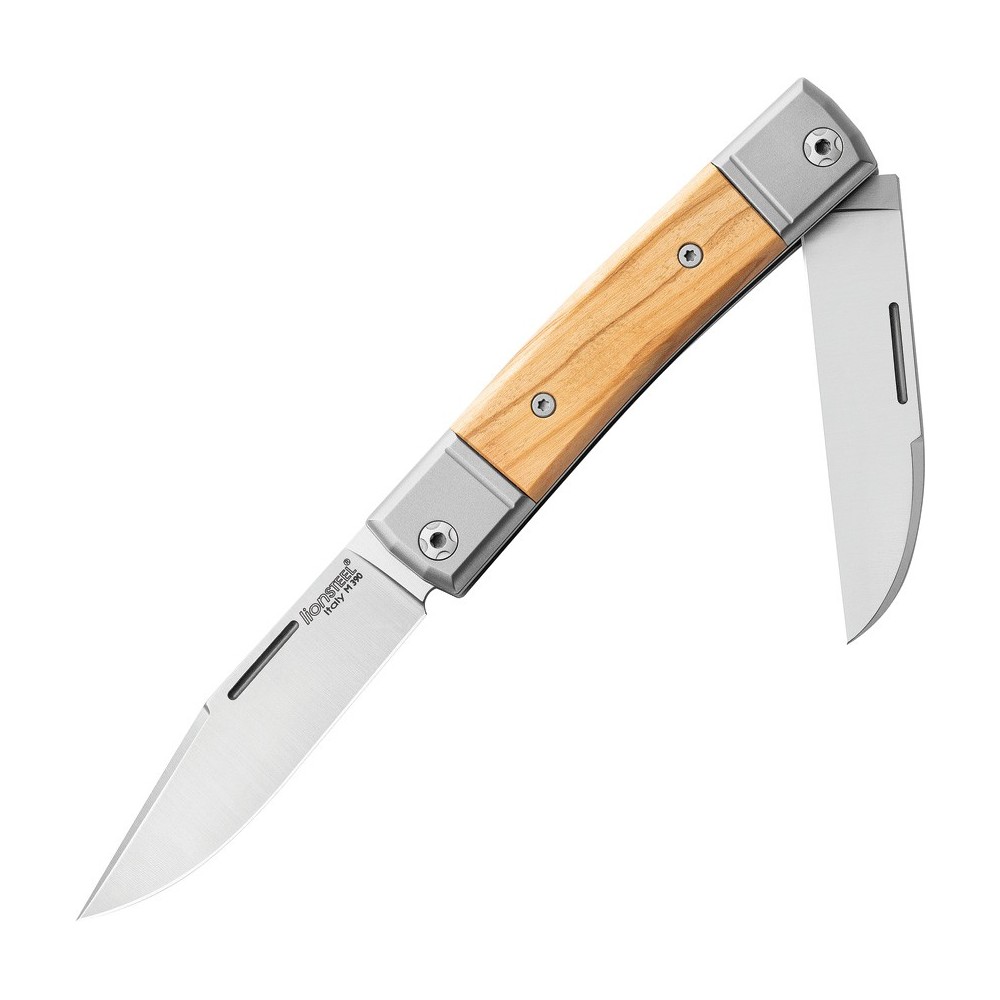 LionSTEEL BestMan BM13 Slipjoint Olive