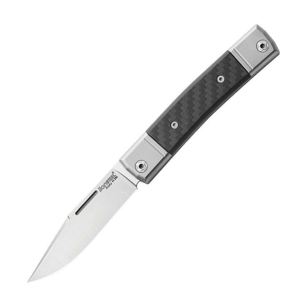 LionSTEEL BestMan BM1 Slipjoint CF