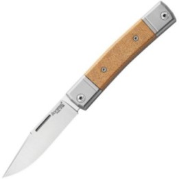 LionSTEEL BestMan BM1 Slipjoint Canvas