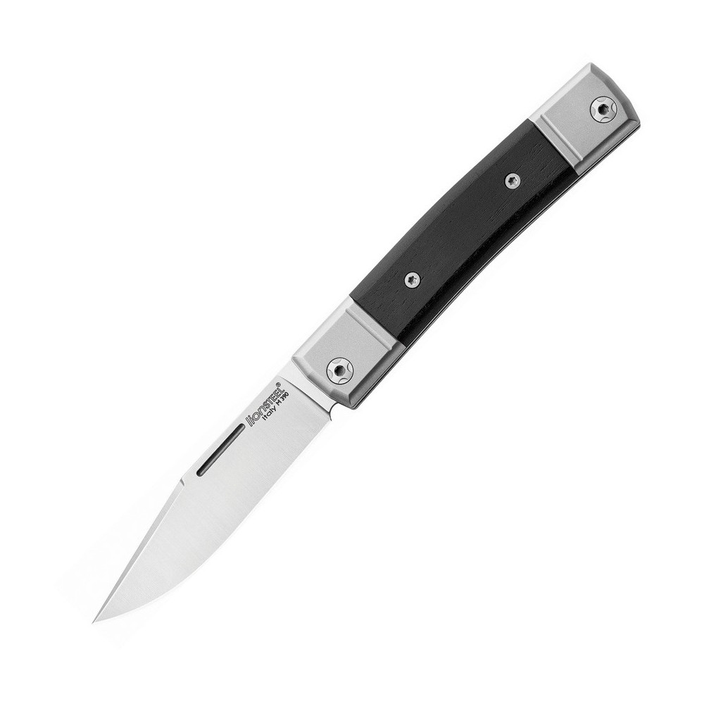 LionSTEEL BestMan BM1 Slipjoint Ebony