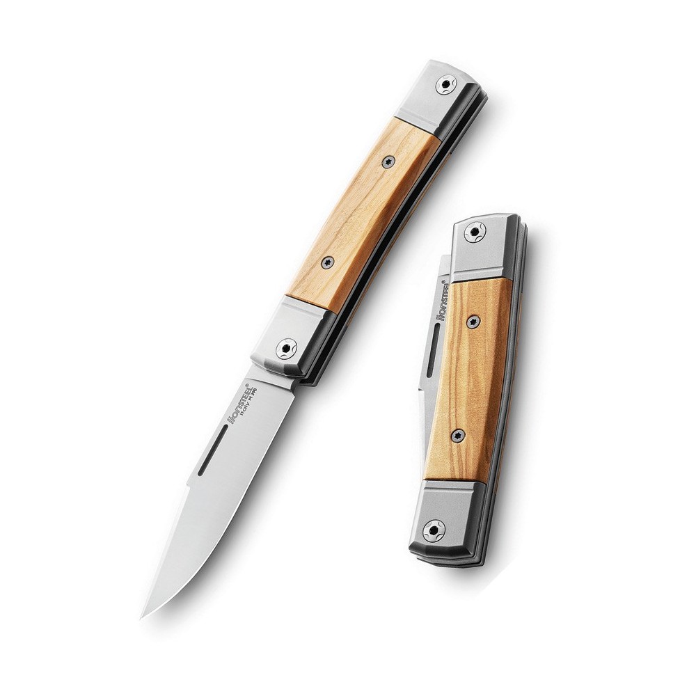 LionSTEEL BestMan BM1 Slipjoint Olive