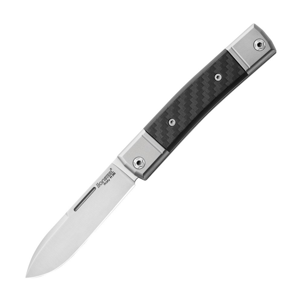LionSTEEL BestMan BM2 Slip Joint CF