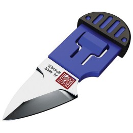 Al Mar Stinger Keyring Knife Blue