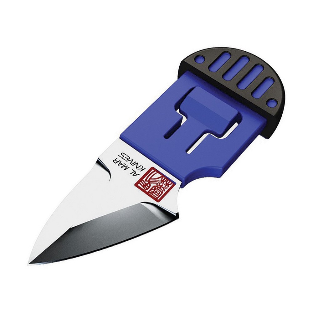 Al Mar Stinger Keyring Knife Blue