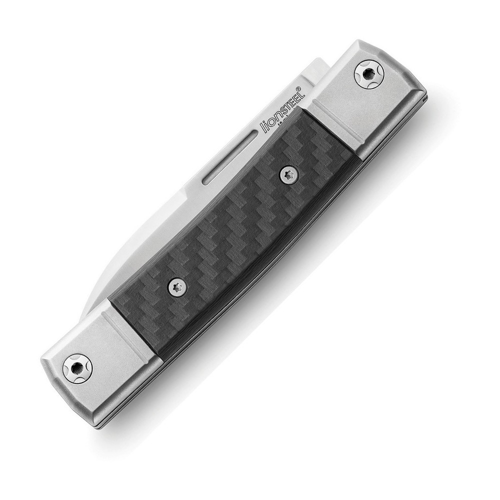 LionSTEEL BestMan BM2 Slip Joint CF