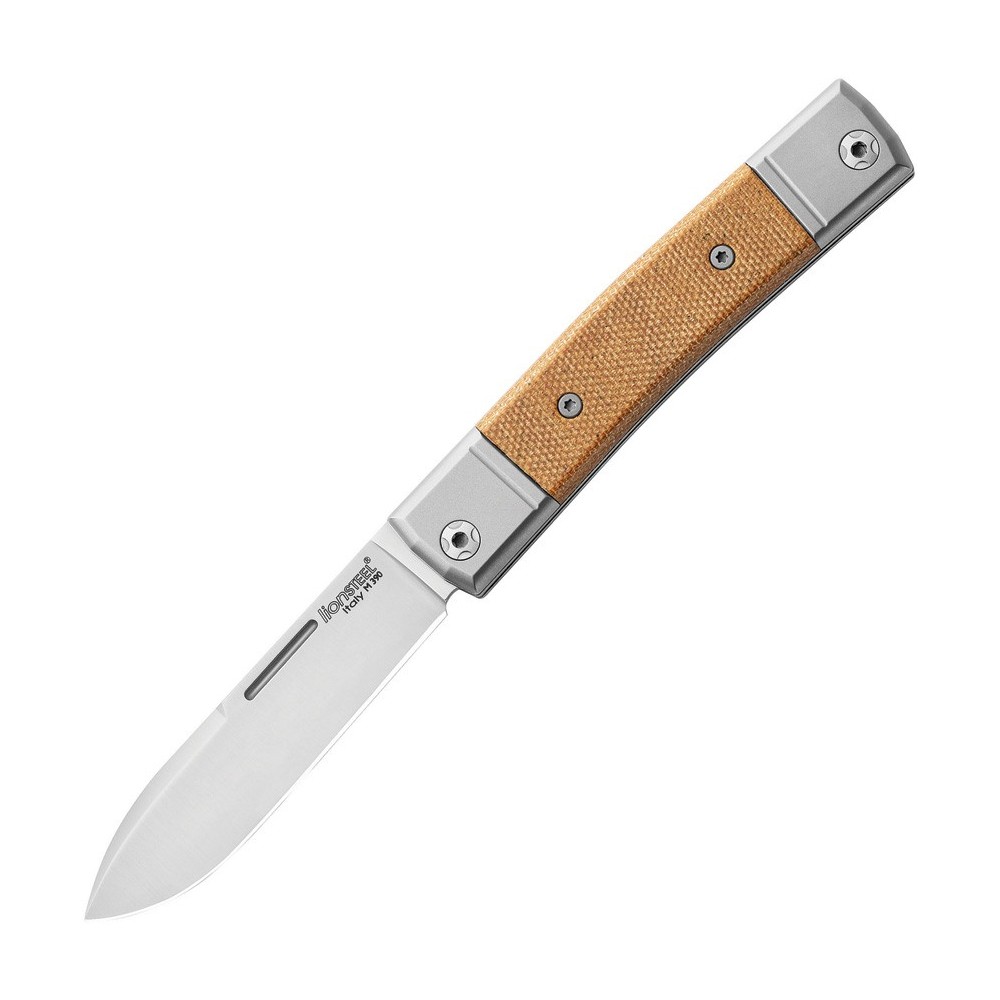 LionSTEEL BestMan BM2 Slip Joint Micarta