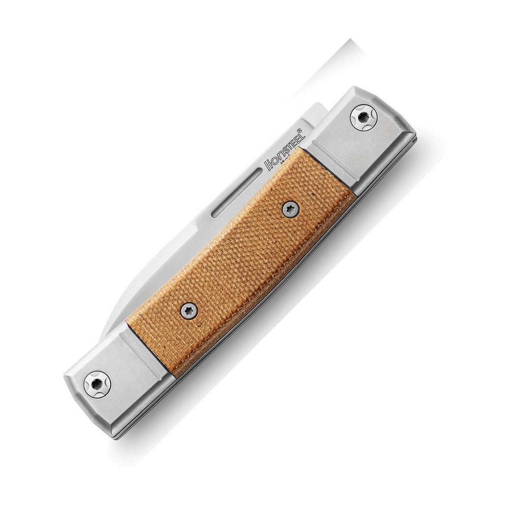 LionSTEEL BestMan BM2 Slip Joint Micarta