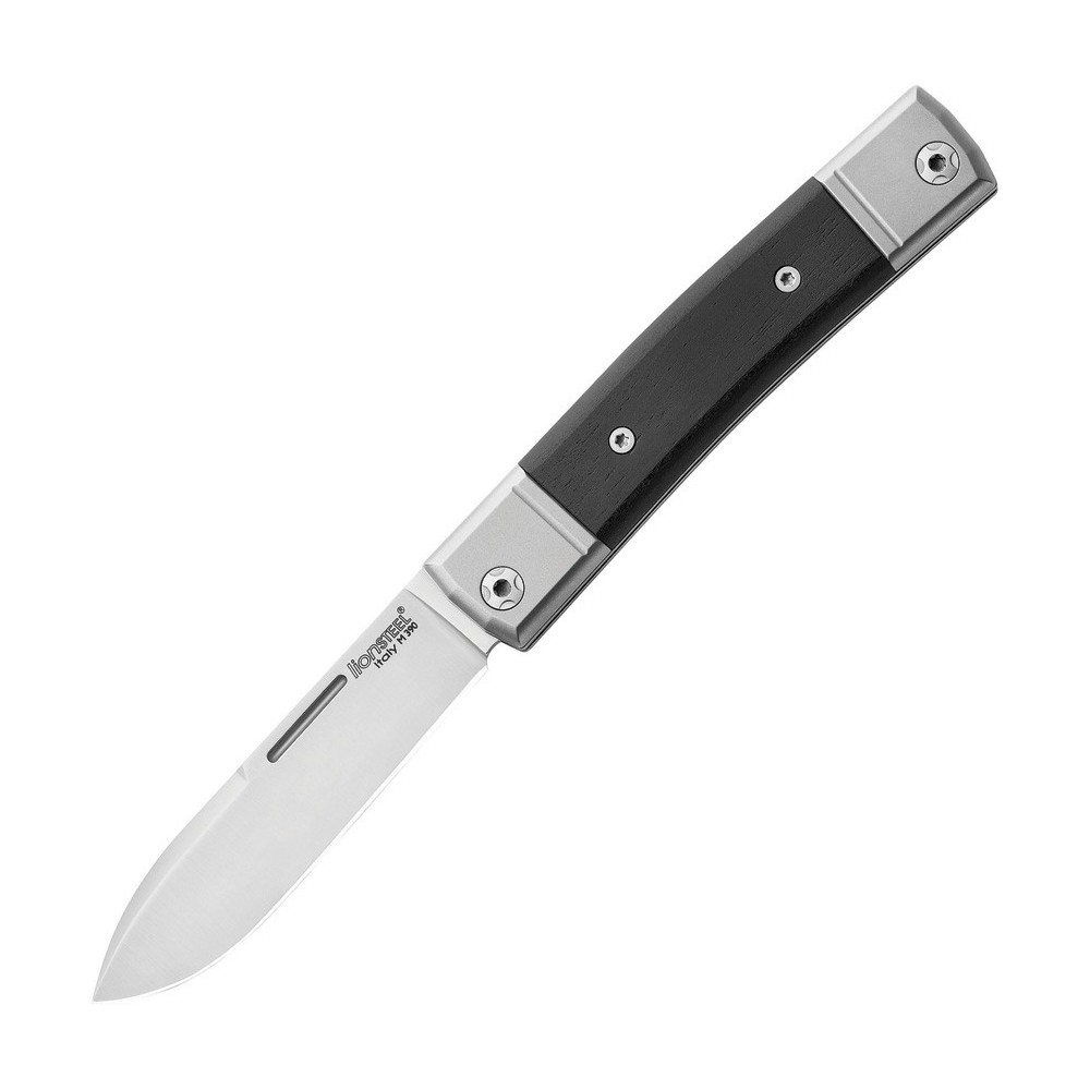 LionSTEEL BestMan BM2 Slip Joint Ebony
