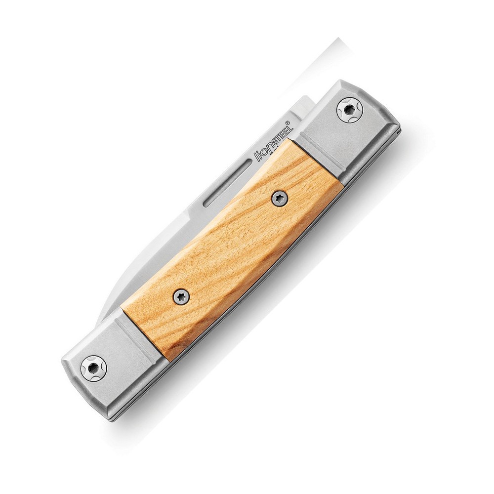 LionSTEEL BestMan BM2 Slip Joint Olive