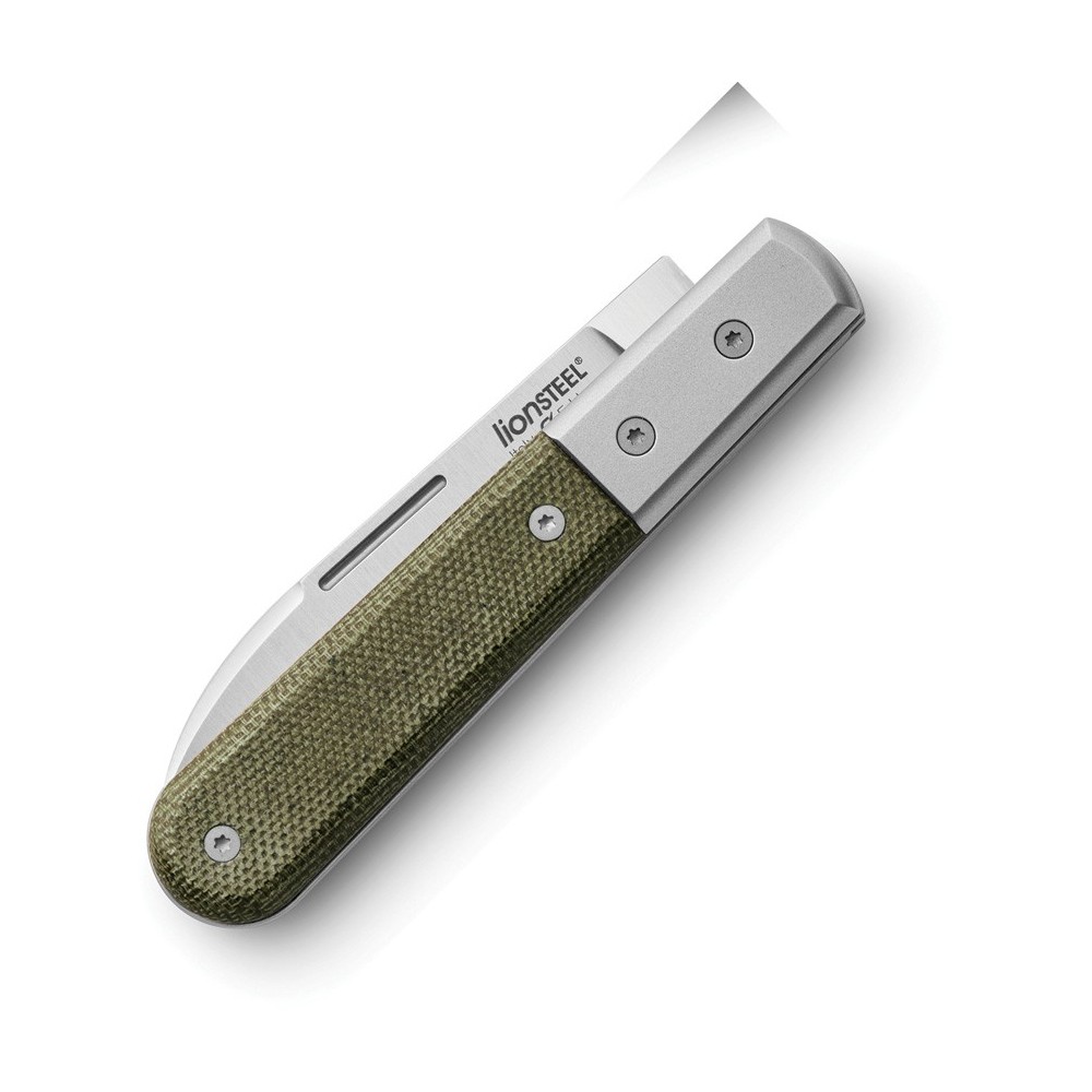 LionSTEEL Barlow Roundhead Green