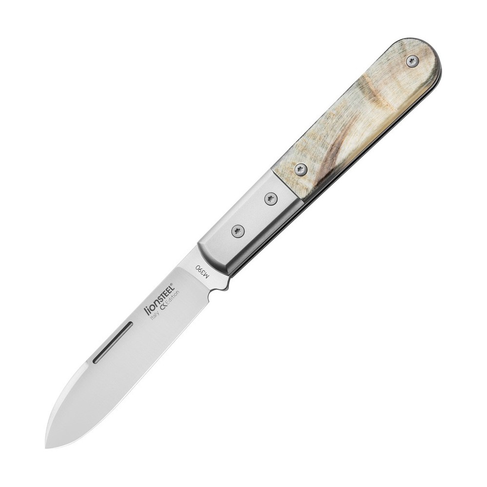 LionSTEEL Barlow Roundhead Ram